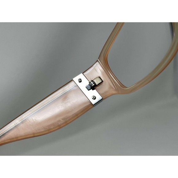 Coach Sunglasses Frame Only Discontinued Abigale Pink Frame Only No Lenses - Picture 6 of 12